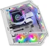 Mars Gaming Premium Mc51 Rgb Crystal Boîtier tour PC blanc Voir les images du produit 2