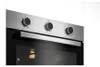 Four intégrable multifonction 72l 60cm inox - Beko - Voir les images du produit 3