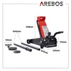 AREBOS Hydraulischer Rangierwagenheber 3 t | 130–508 mm, Produktbild-Vorschau 11