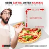 Heidenfeld Pizzaaufsatz Bologna | Pizzaofen Grillaufsatz - Produktbild-Vorschau 6