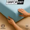 EXKLUSIV HEIMTEXTIL Jersey Spannbettlaken 90 x 200 cm Produktbild-Vorschau 4