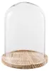 Clayre & Eef Glocke Ø 23x29 cm Glas Produktbild-Vorschau 1