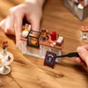 RoboTime 3D Puzzle in legno Cafe No. 17 Anteprima dell’immagine prodotto 21