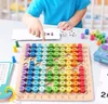 Multiplikations-Brettspiel 1 Stück, Holz Lernspiel Mit Produktbild-Vorschau 4
