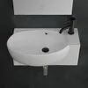 Alpenberger Badezimmer Waschbecken mit Überlauf | Produktbild-Vorschau 3