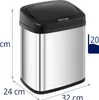 Odpadkový koš Fromm & Starck Sensor - 20 l - hranatý Náhled obrázku produktu 5