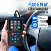 T200: Diagnostické zařízení OBD2 "vše v jednom" s LCD Náhled obrázku produktu 7