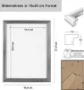 Bilderrahmen Lifestyle Plexi Foto Rahmen Collage Wanddeko Produktbild-Vorschau 6