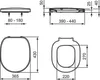 Ideal Standard WC-Sitz Connect, Weiß Produktbild-Vorschau 10