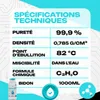 Isopropanol 3L 99,9 % IPA Alcool de nettoyage Dégraissant Voir les images du produit 5