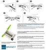 BRANDT Seitenblinker Set LED Kotflügel Blinker + Kabel Gelb Produktbild-Vorschau 3