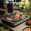 FIMEI Elektrischer Tischgrill 1800W, Antihaftbeschichtung, Produktbild-Vorschau 10