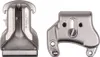 Two metal camera accessories are shown against a white background. Podgląd zdjęcia produktu