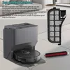 2 Wasserfilter + 2 Bürsten für Roborock S8 Pro Ultra Anteprima dell’immagine prodotto