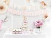 Cake Topper Mr & Mrs / Hochzeit 25,5 cm, oro Anteprima dell’immagine prodotto 4