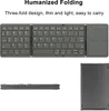 Faltbare, kompakte Tastatur, tragbare BT-Tastatur mit Produktbild-Vorschau 8