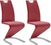 Schwingstuhl Esszimmerstuhl Schwingstühle Freischwinger Produktbild-Vorschau 2