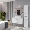 NEL 80 Badezimmer-Waschtischunterschrank, weiß, Produktbild-Vorschau 13