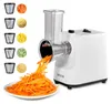 VEVOR Grattugia elettrica per formaggio e insalata, 200 W, Anteprima dell’immagine prodotto 1