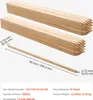 SucceBuy Piquets en bois, 50 pièces 19,05 x 19,05 x 914,4 Voir les images du produit 7