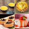 12 Stücke Mini Tarteform aus Kohlenstoffstahl, Muffin Form, Produktbild-Vorschau 7