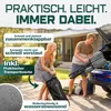 KESSER® Campingstuhl faltbar 150kg Klappstuhl mit Kissen, Produktbild-Vorschau 6