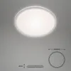 LED Deckenleuchte Backlight 4000K silber Metall-Kunststoff Produktbild-Vorschau 5