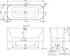 Villeroy & Boch V&B Freistehwanne FINION DUO 170x70 Zul vc Produktbild-Vorschau 3