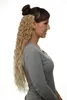 WIG ME UP Haarteil Halbperücke 7 Clips Locken Blond-Mix Produktbild-Vorschau 3