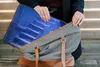 MuchoWow® Laptop Hülle 15 Zoll Architektur - Blau - Treppe Produktbild-Vorschau 7