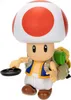 A studio shot of a Toad action figure from The Super Mario Bros. Movie. Anteprima dell’immagine prodotto