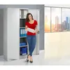 Gürkan Büromöbel Stahlschrank 100064 lichtgrau 4 Fachböden Produktbild-Vorschau 9