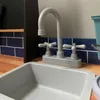 Cucina per bambini Rijoka in legno - con lavagna - Anteprima dell’immagine prodotto 10