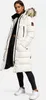 Marikoo Damen Winterjacke Langer veganer Parka Warm Stepp Produktbild-Vorschau 3
