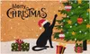 Zerbino natalizio BRUBAKER - Gatto di Natale - Zerbino Anteprima dell’immagine prodotto 8