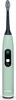 A product shot of a green electric toothbrush against a white background. Voir les images du produit