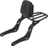 Odnímateľná opierka motocykla sissy bar s nosičom batožiny Náhľad obrázku produktu 1