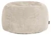 Icon Kingston Sitzsack Cord mit Füllung, Beige Produktbild-Vorschau 5