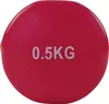 Tunturi sada činek, barevné činky s 2 x 0,5 kg, vinyl, Náhled obrázku produktu 2
