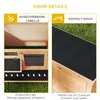 PawHut – chovná búda pre malé zvieratá, domček pre malé Náhľad obrázku produktu 7