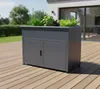 Westmann Plexa Metall Hochbeet mit Stauraum mit Produktbild-Vorschau 3