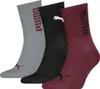 Puma 701233660 Kurze Socken 3 Paare Mehrfarbig EU 39-42 Produktbild-Vorschau 1
