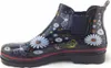 Beck Daisy Damen Gummi Regen Boots schwarz, Baumwollfutter, Produktbild-Vorschau 8