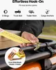 VEVOR Ratschen-Zurrgurte (4er-Pack), 5000 lb Bruchlast, Produktbild-Vorschau 5