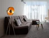 Globo Lighting stojacia lampa kovová hrdzavej farby, 1x E27 Náhľad obrázku produktu 5
