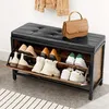 Szafka na Buty z Siedziskiem - LSB049B01 Podgląd zdjęcia produktu 2