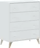CALICOSY -  Kommode 4 Schubladen Sweet - L95 cm Produktbild-Vorschau 7