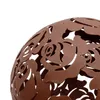 Metall Deko Rostkugeln - 3er Set / 20 / 15 / 10 cm - Garten Produktbild-Vorschau 3