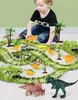 Dinosaur park závodná dráha 260 ele XC2005A Náhľad obrázku produktu 2