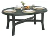 Simmsville - Tavolo da Esterno, 165x110x72h cm Verde, 6 Anteprima dell’immagine prodotto 2